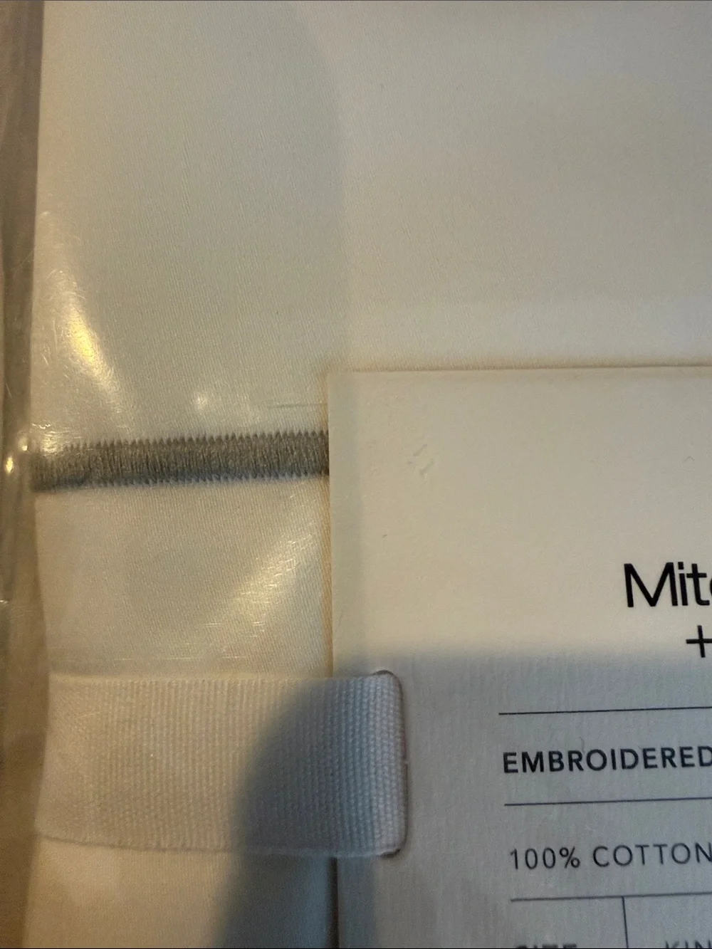 Mitchell Gold & Bob Williams Embroidered Sateen King Pillowcase Set